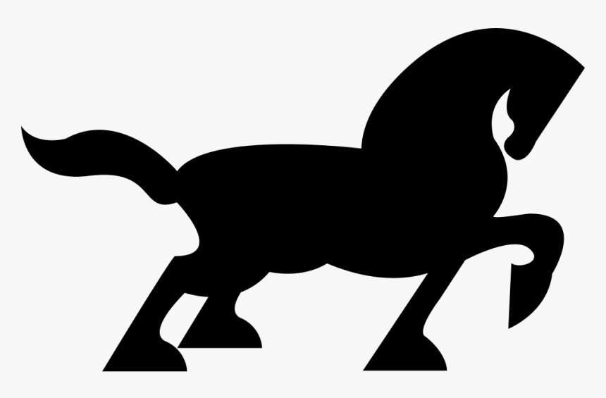 Clip Art Tennessee Walking Horse Horse Racing Vector - Horse, HD Png Download