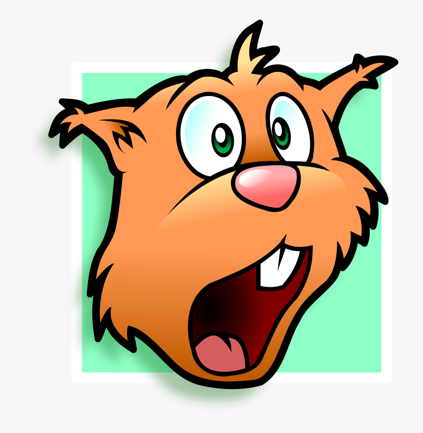 Amazed, Avatar, Chipmunk, Media Misc, Surprised - Clip Art Amazed, HD Png Download