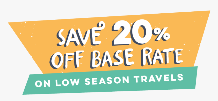 Save 20% On Low Season Travels - Poster, HD Png Download