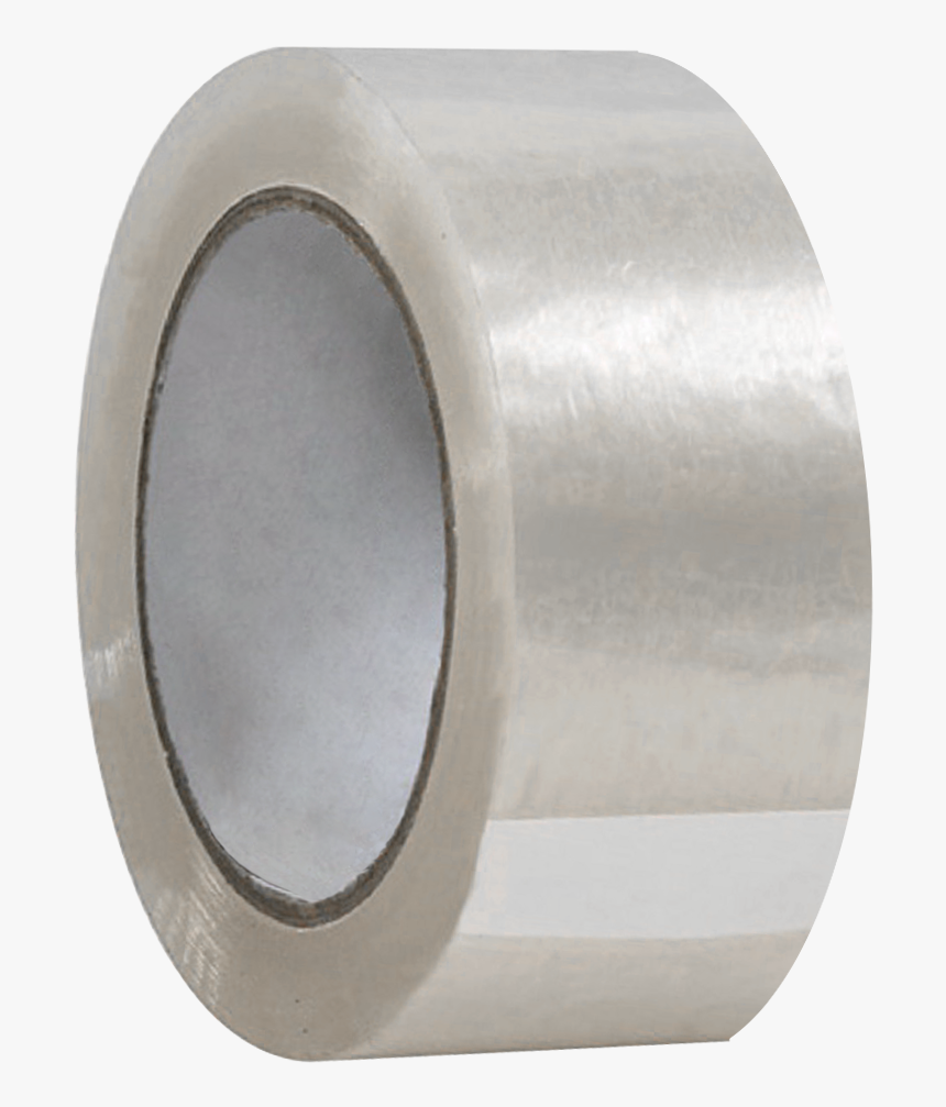 48mm X 66m - 48 Mm Clear Transparent Tape, HD Png Download
