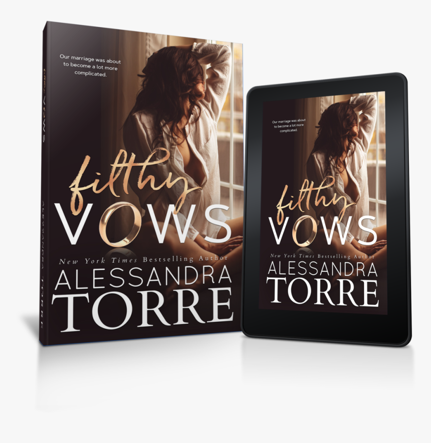 Fv Book Kindle - Filthy Vows Alessandra Torre, HD Png Download