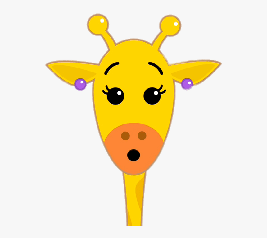 Plim Plim S Friend Arafa Is Amazed - Giraffe, HD Png Download