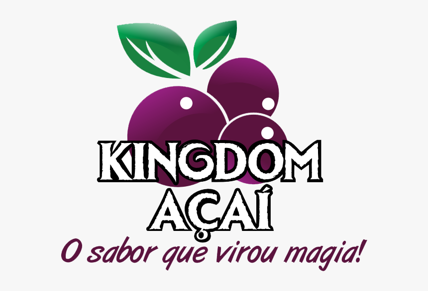 Kingdom Acai Logo Png, Transparent Png