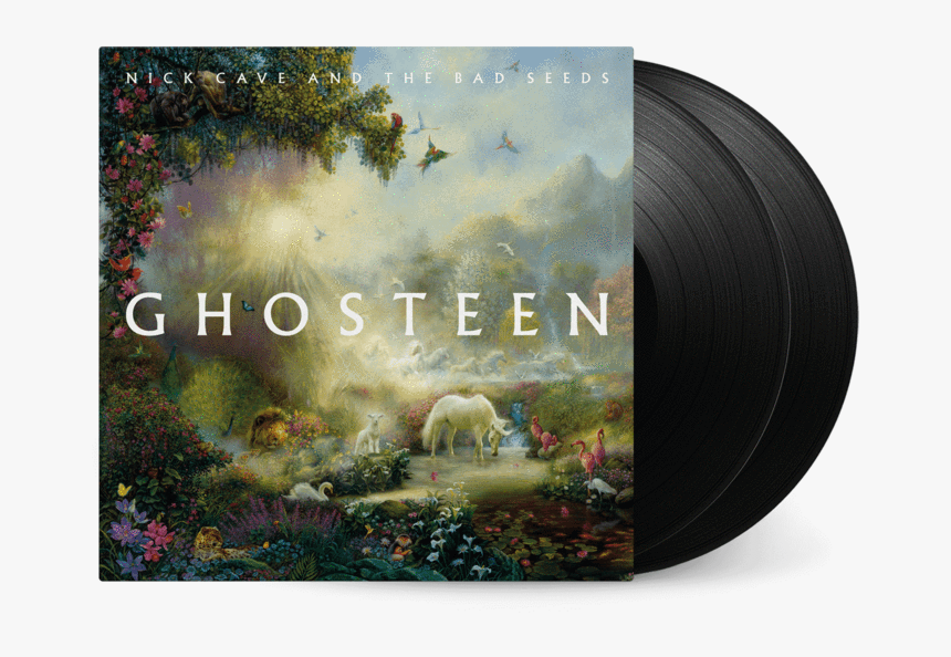 Ghosteen Double Lp - Nick Cave & The Bad Seeds Ghosteen, HD Png Download