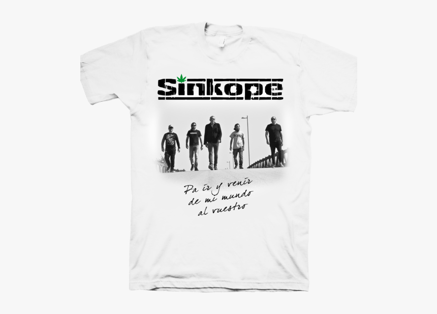 Camiseta Banda - Sinkope, HD Png Download