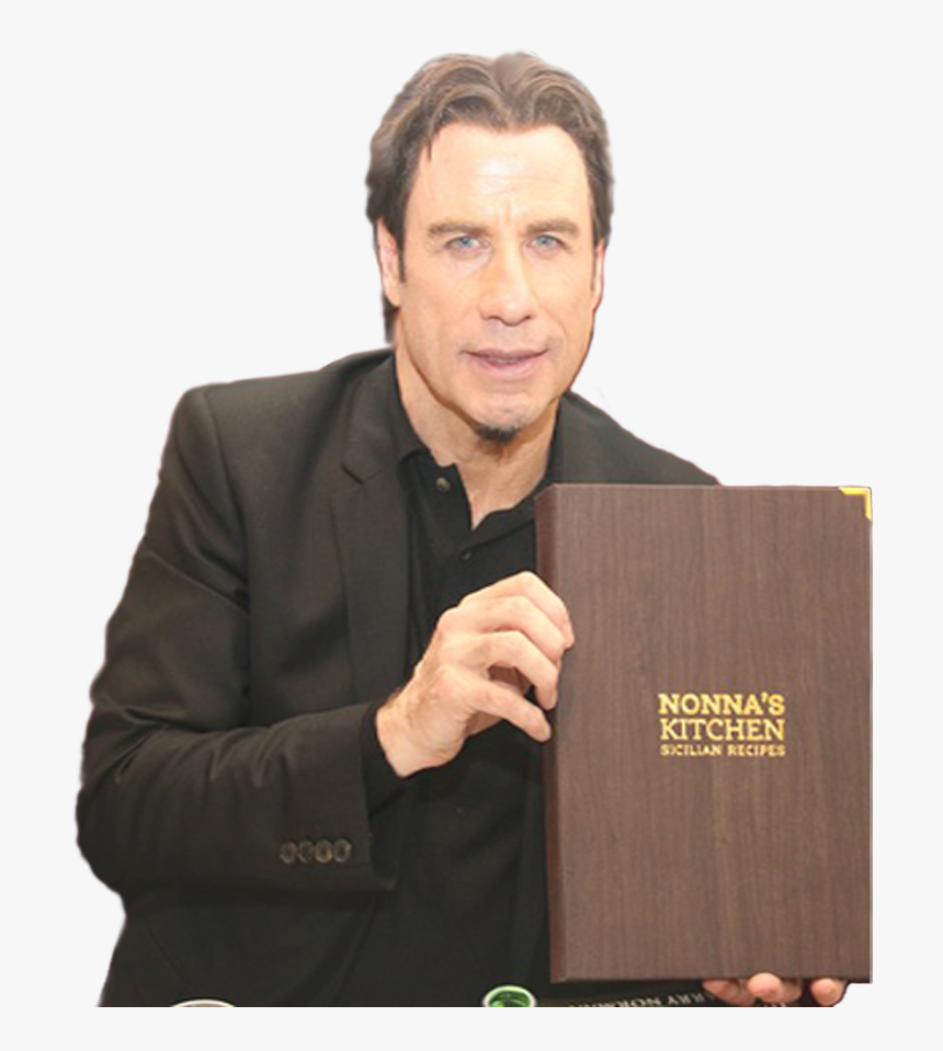 Nonnas Kitchen John Travolta, HD Png Download