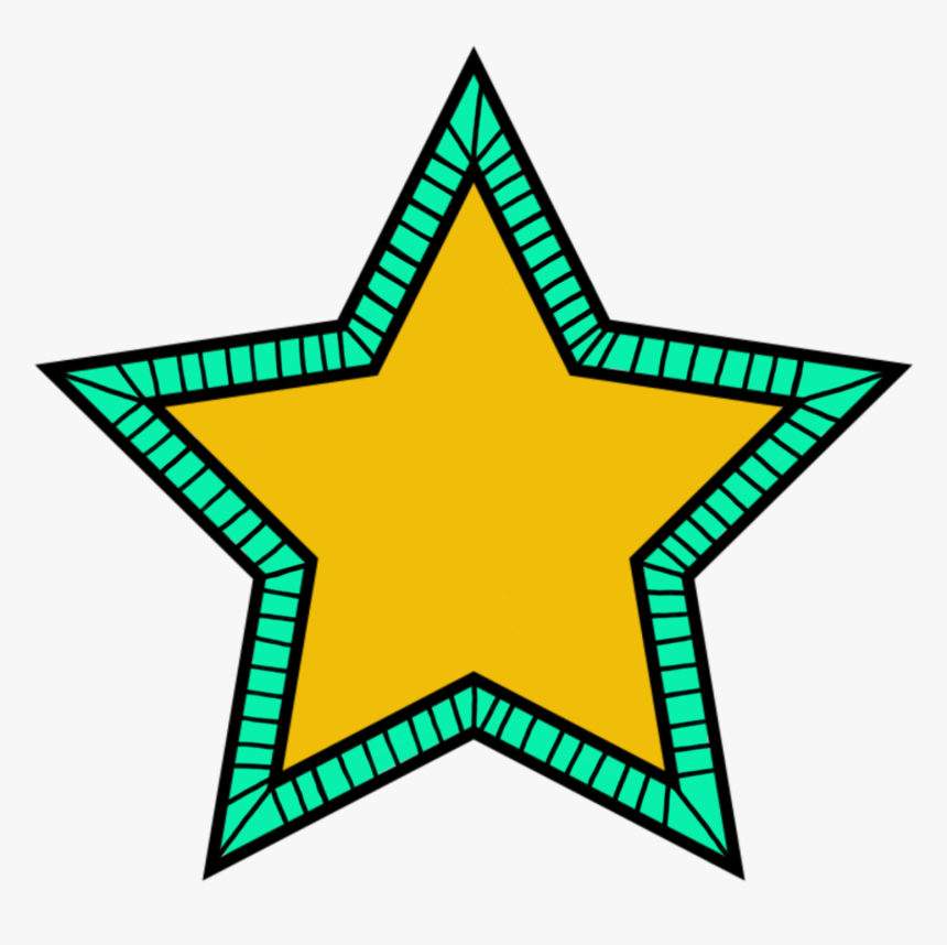 Creative Clips Clipart - Order Of Rotational Symmetry 5, HD Png Download