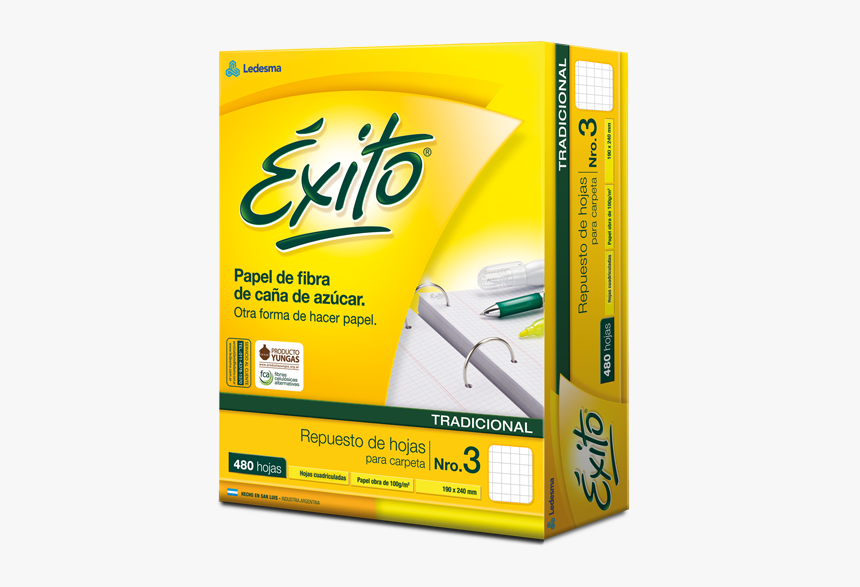 Exito Hojas, HD Png Download