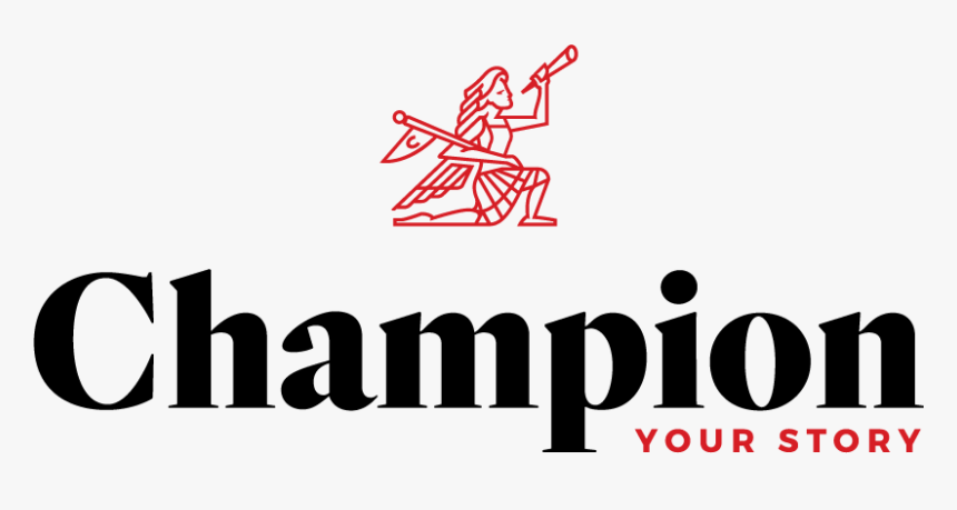 Champion Taggline, HD Png Download