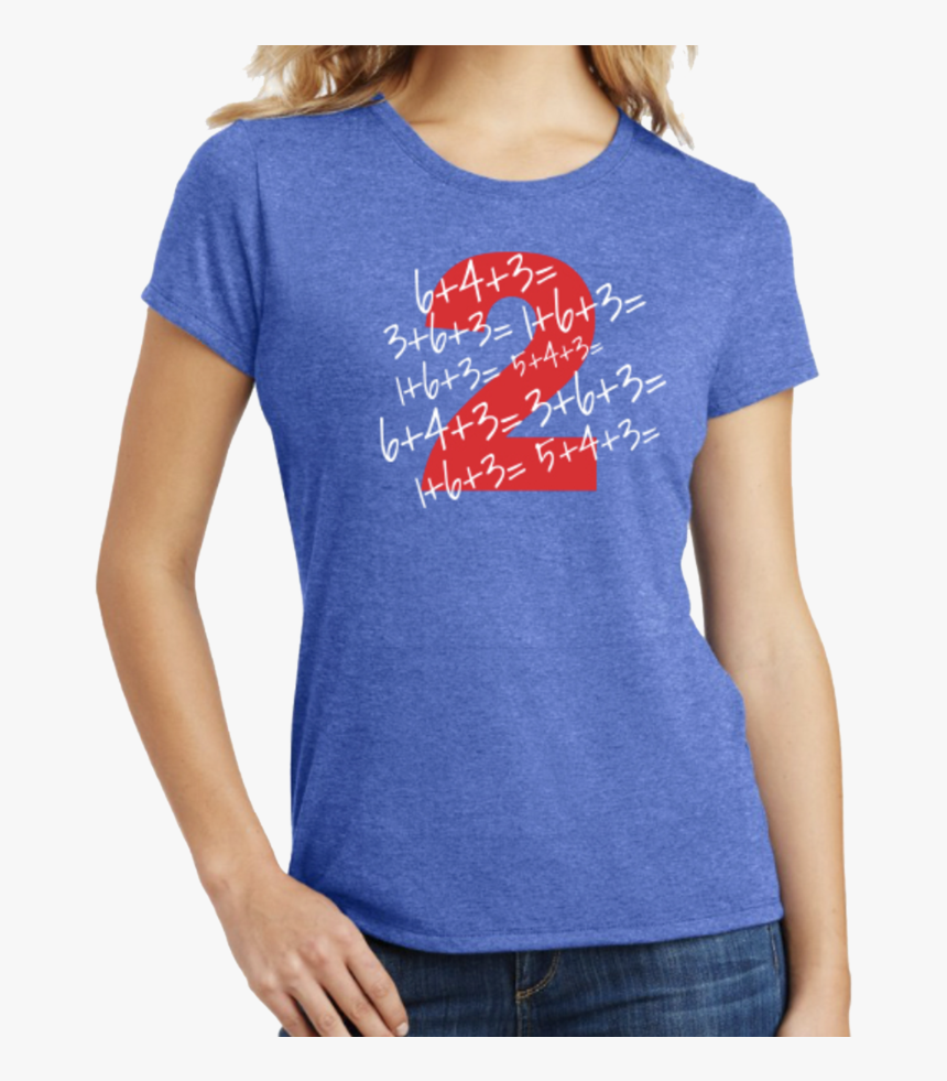 District Made Women S Perfect Fashion Tees Dm130l, HD Png Download