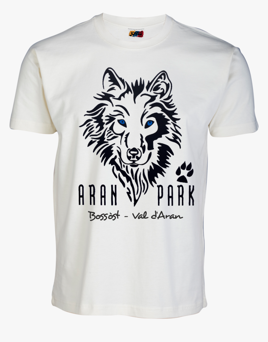 Camiseta Manga Corta Algodón Infantil Y Unisex Aran - Wolf Head Tattoo Vector, HD Png Download