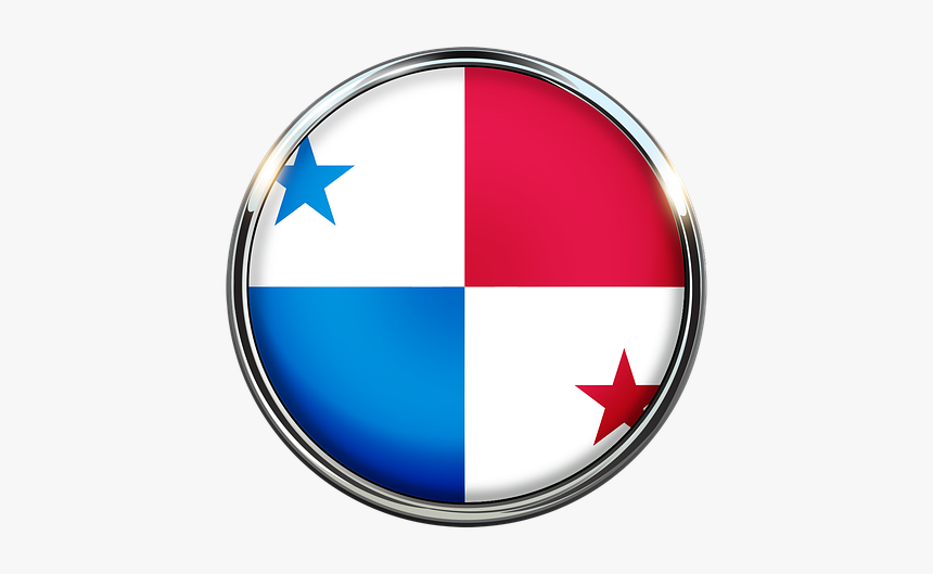 Panamá, Bandeira, Círculo, País, Vermelho, Nação - Panamanian Flag, HD Png Download