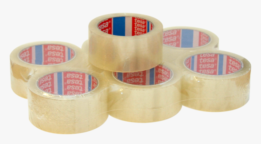 Tesa Packing Tape 36 Rolls - Label, HD Png Download