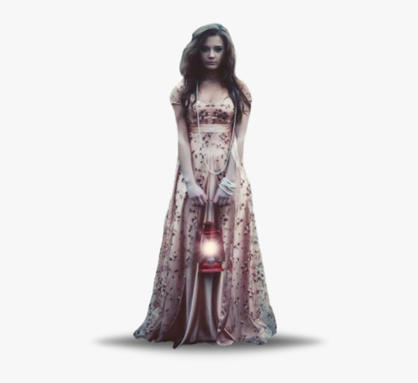 #women #model #female #face #portrait #standing #girl - Woman Standing Png Gothic, Transparent Png