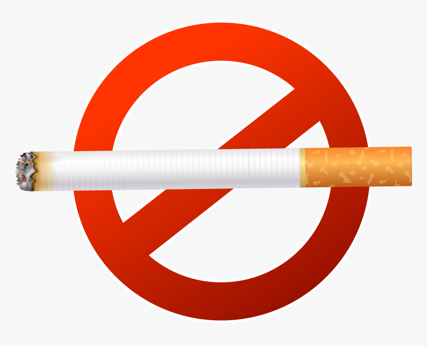 Cigarette Smoking Cessation Smoking Ban Clip Art, HD Png Download