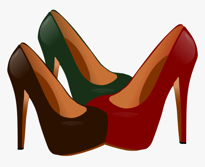 Shoes Women Clipart, HD Png Download