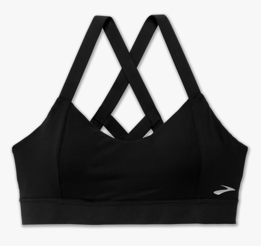 Brooks Hot Shot Bra Women Black - Vest, HD Png Download