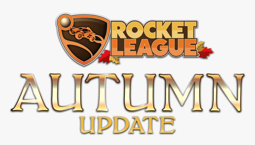 Autumn Update Logo - Rocket League Autumn Update, HD Png Download