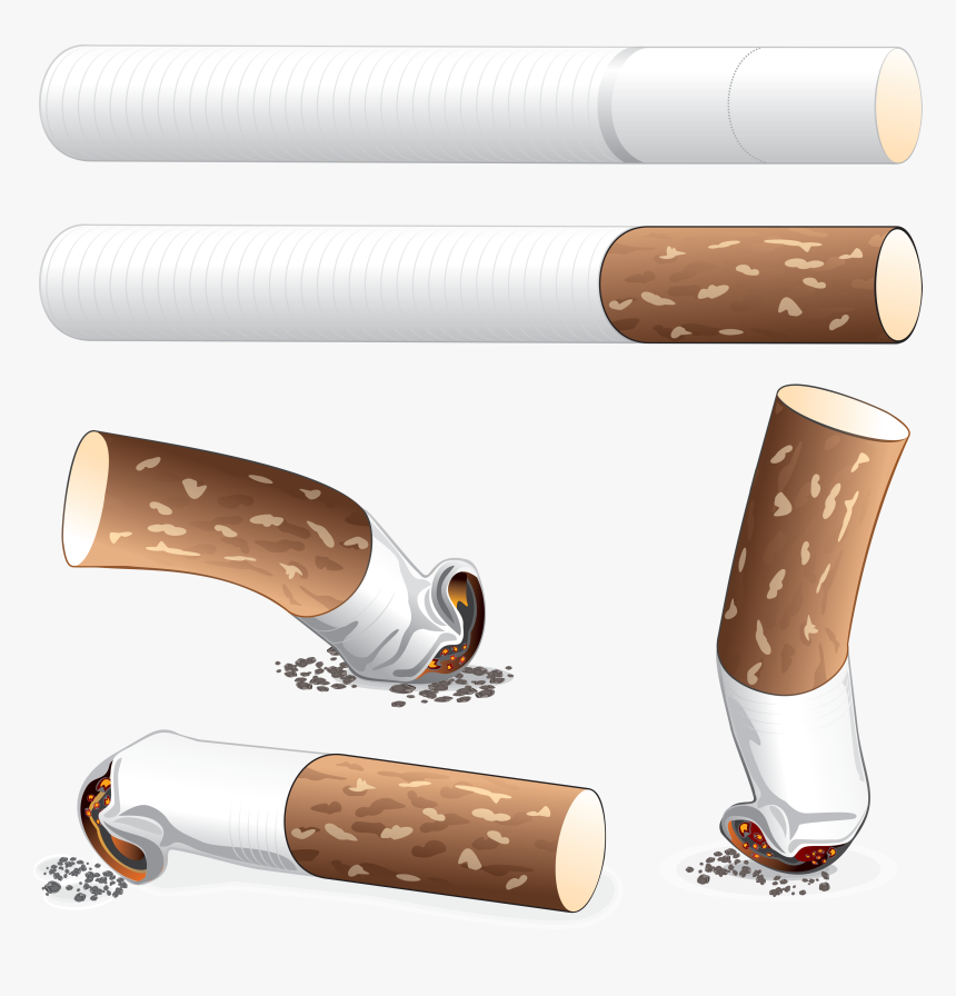 Cigarette Png Image - Cigarettes Vector, Transparent Png