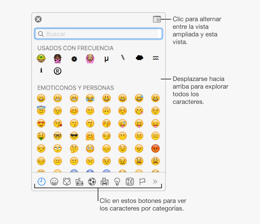 Mac Emojis Pop Up, HD Png Download