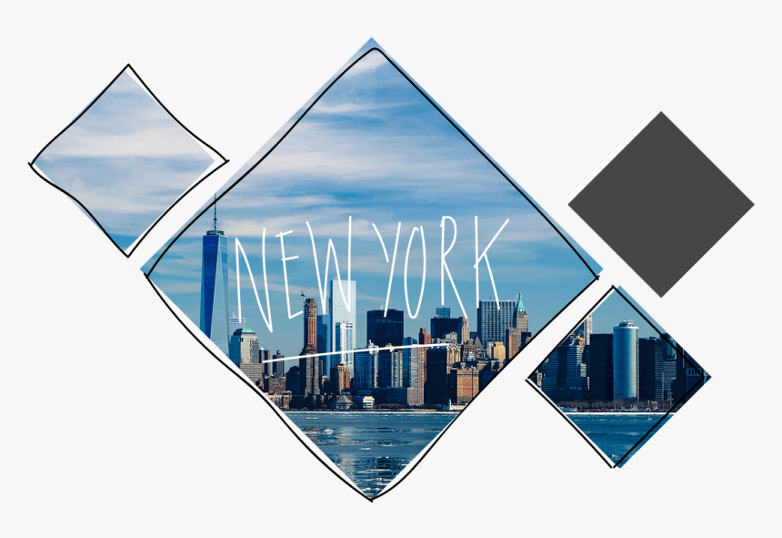 Transparent New York Skyline Clipart - Skyline, HD Png Download