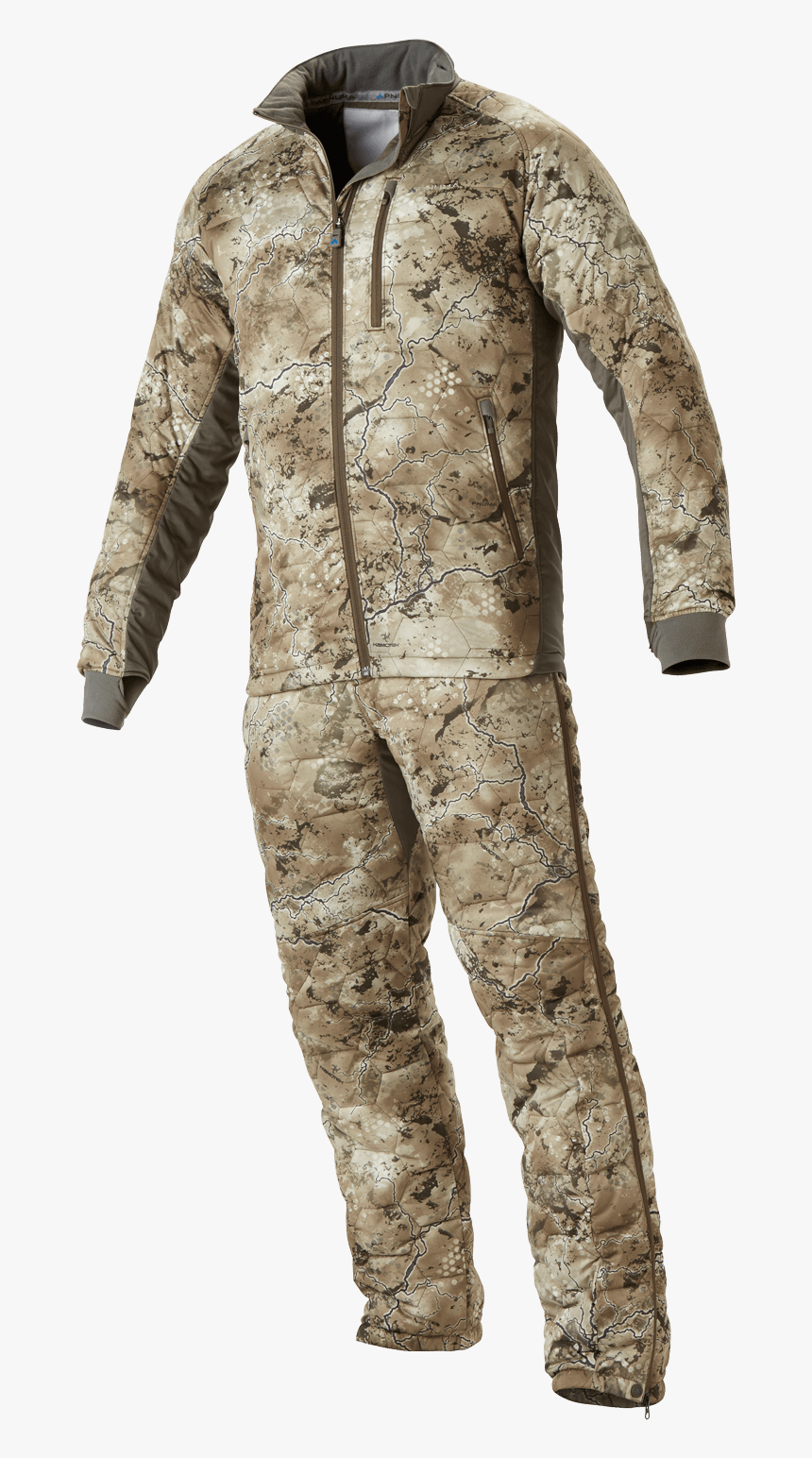 The Insulator Hunting System By Pnuma Outdoors - Merino Wool Lined Hunting Jacket, HD Png Download