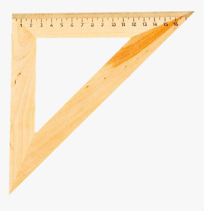 Plastic Ruler Icon - Plywood, HD Png Download