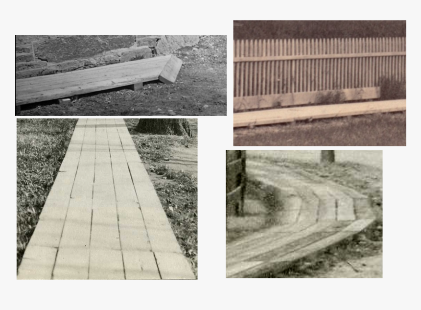 Transparent Sidewalk Png - Boardwalk, Png Download