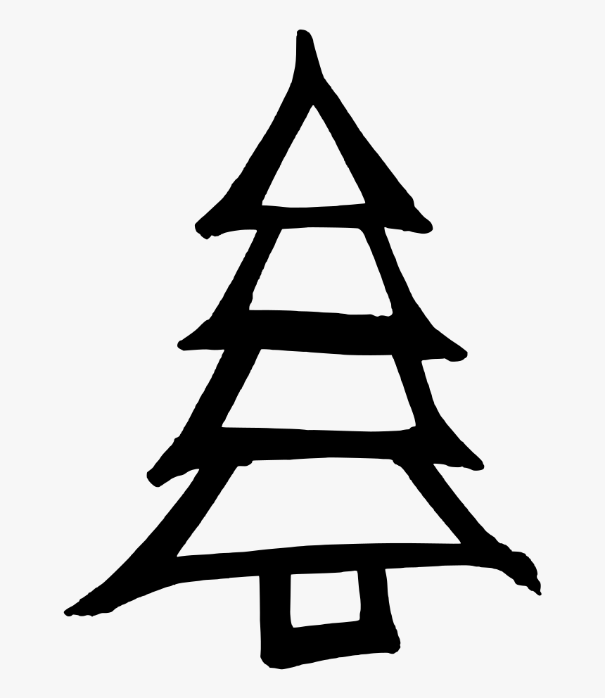 Christmas Tree - Christmas Day, HD Png Download