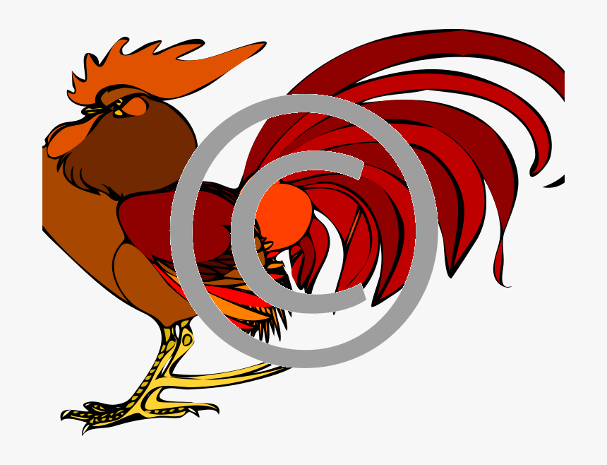 Rooster Clip Art, HD Png Download