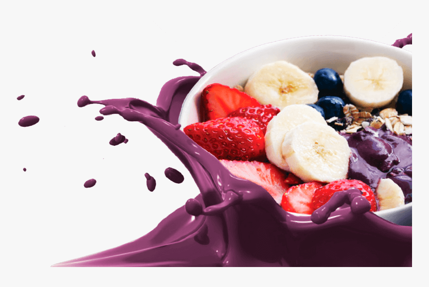 Wateke Foods - Acai Bowl In Blender, HD Png Download