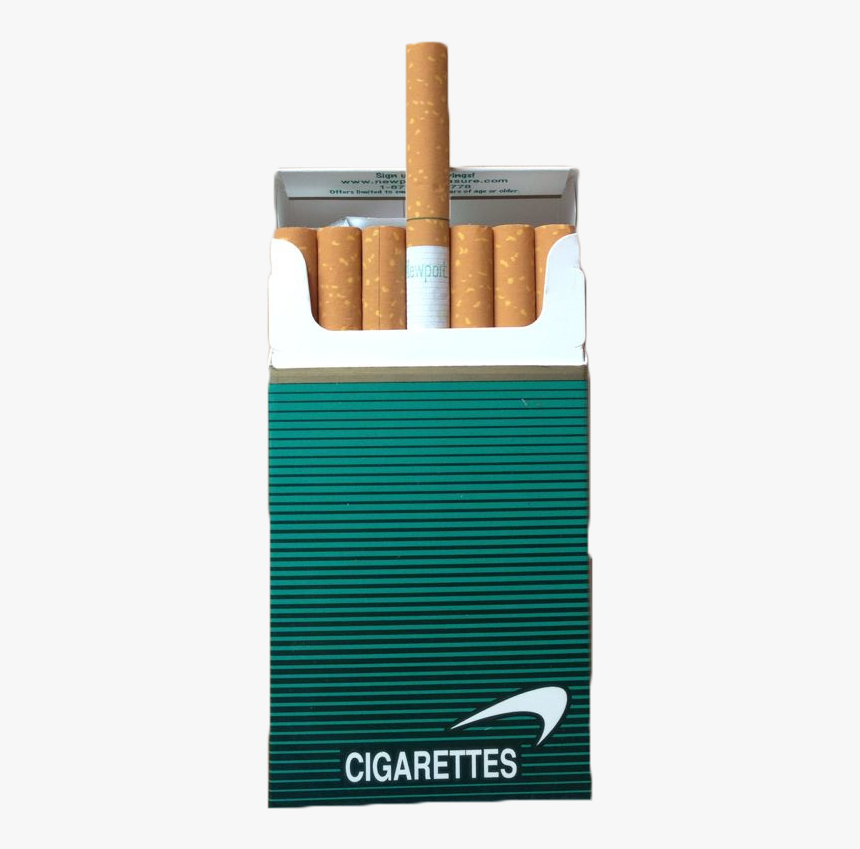 Newport Cigarettes No Background, HD Png Download