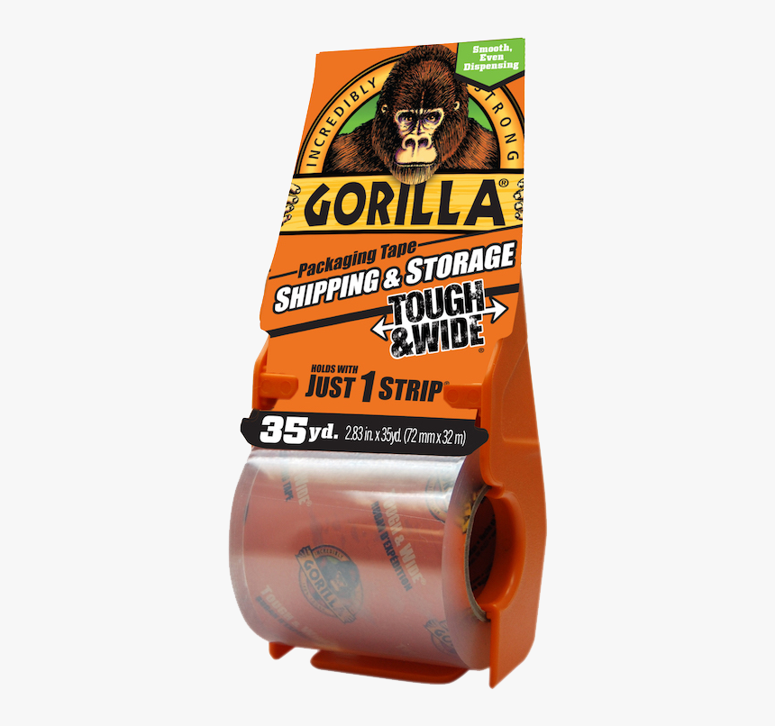 Gorilla Packing Tape, HD Png Download