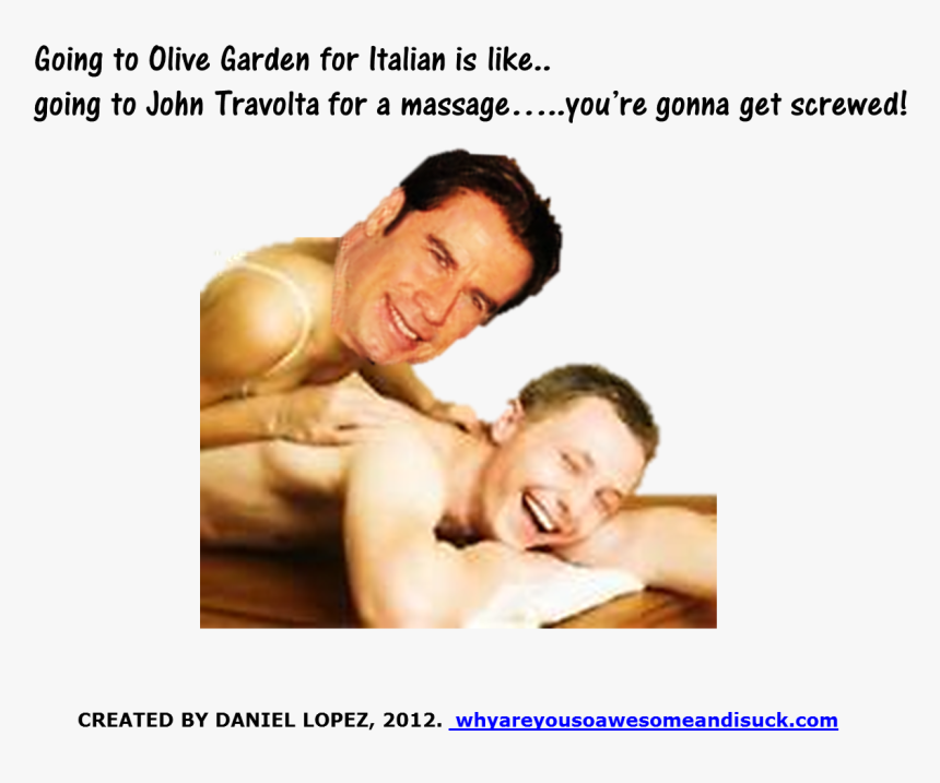 John Travolta Suck Dick, HD Png Download