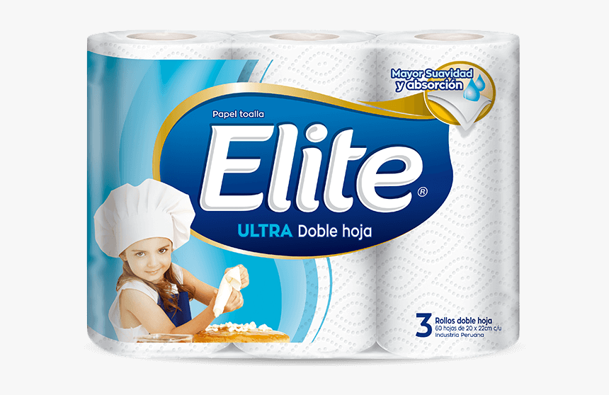 Papel Higienico Elite, HD Png Download