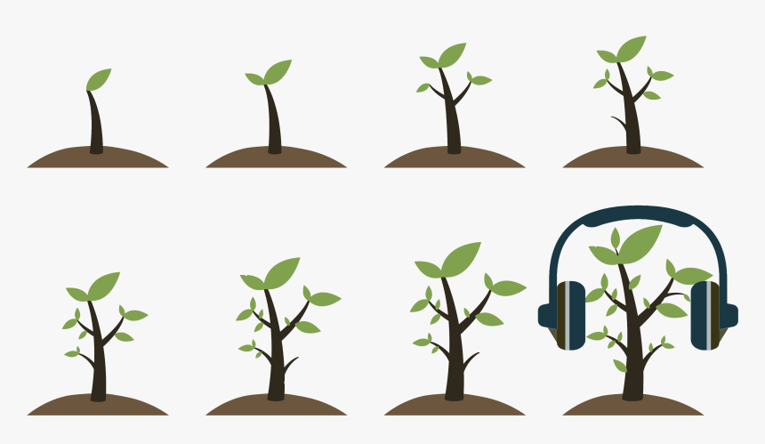 Grow Up Plant, HD Png Download