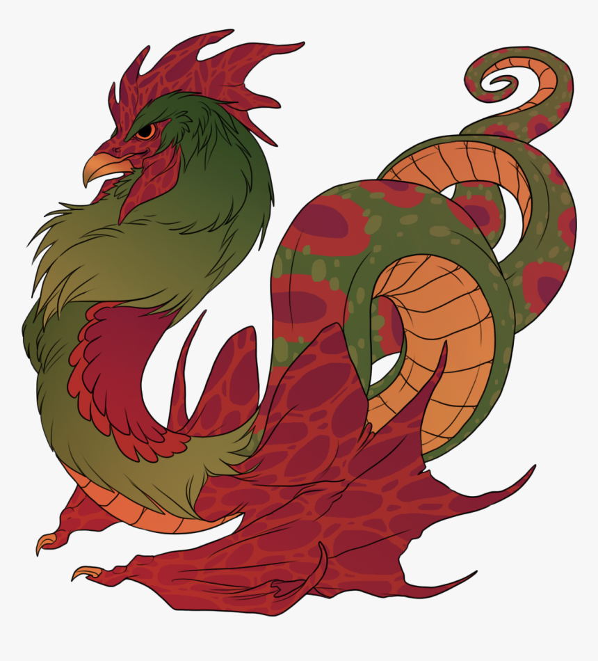 1rupaen - Cockatrice, HD Png Download
