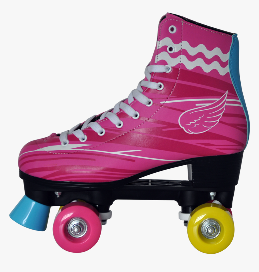 New Hot Sale Fashionable Kids Women Quad Roller Skates - Quad Skates, HD Png Download