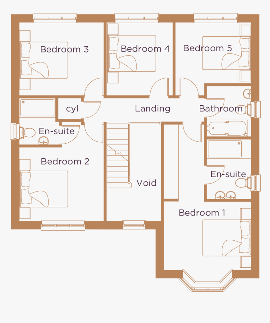 Floor Plan, HD Png Download