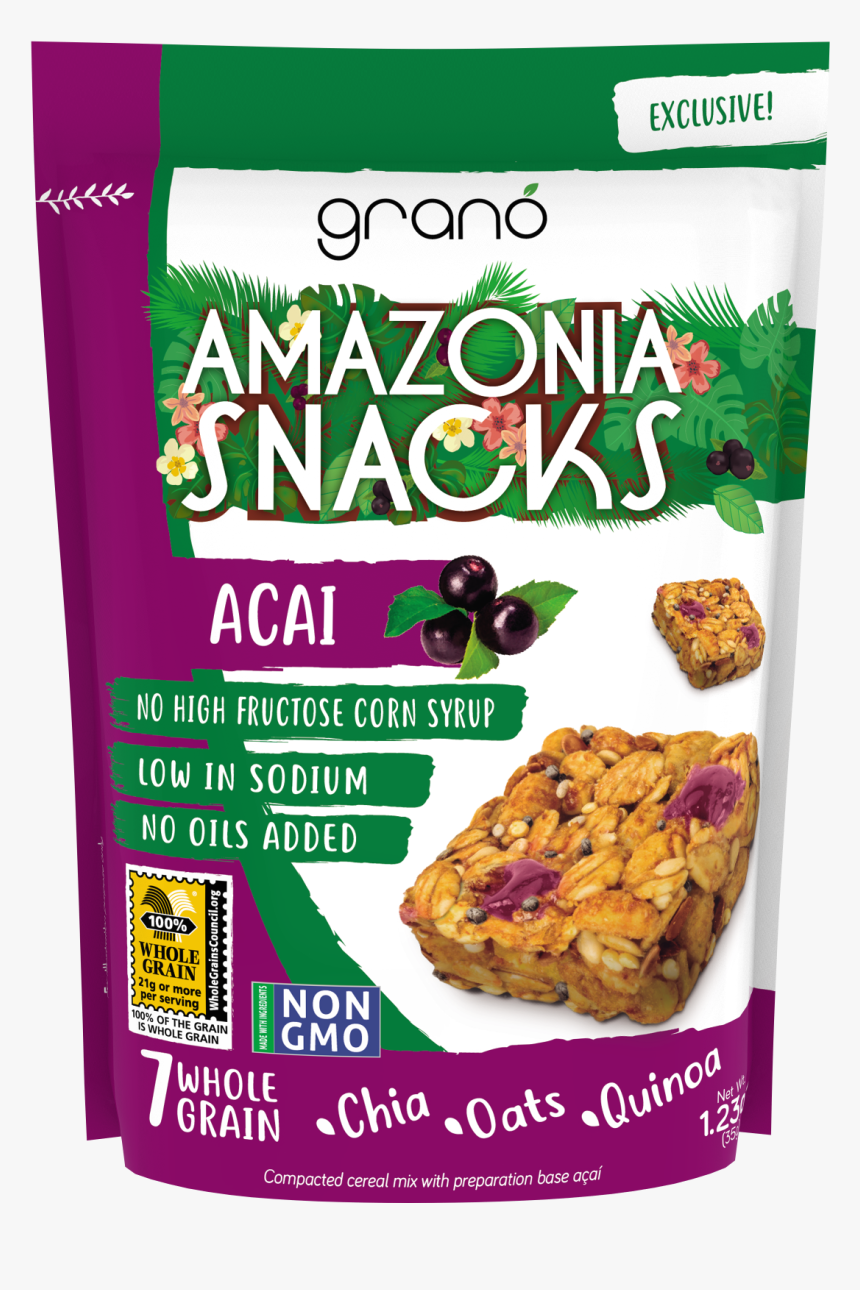 Snacks Acai, HD Png Download
