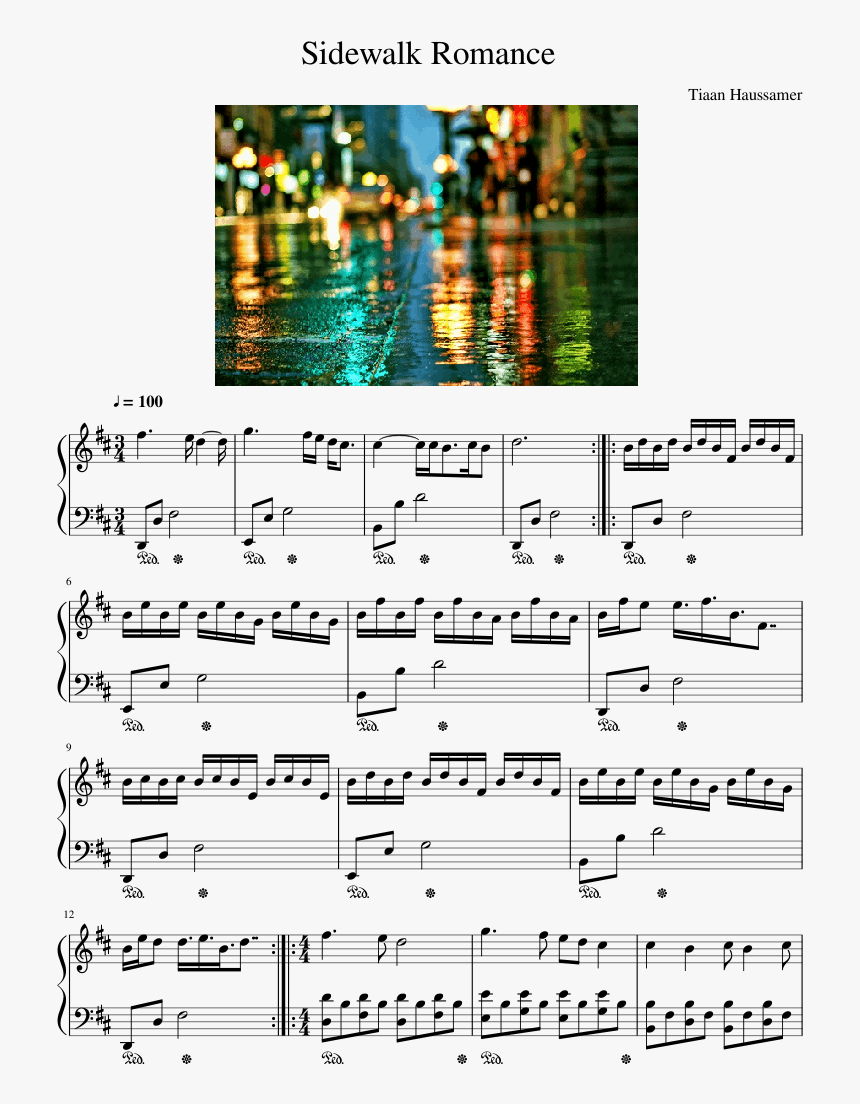 Sheet Music, HD Png Download