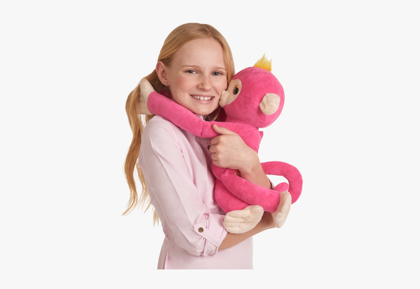 Mother Hugging A Child In Cold Weather Png - Fingerlings Hugs, Transparent Png