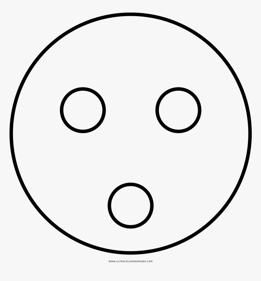 Amazed Coloring Page - Sad Images Coloring, HD Png Download