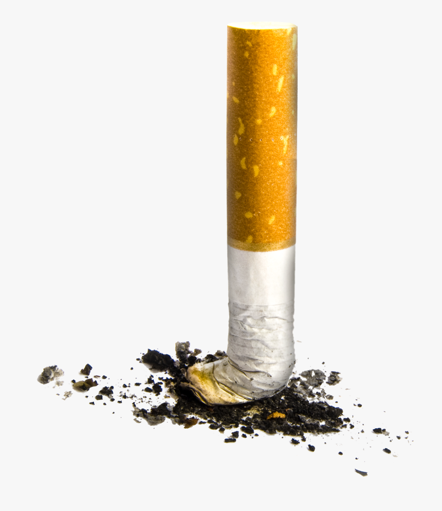 Burned Out Cigarette Transparent, HD Png Download