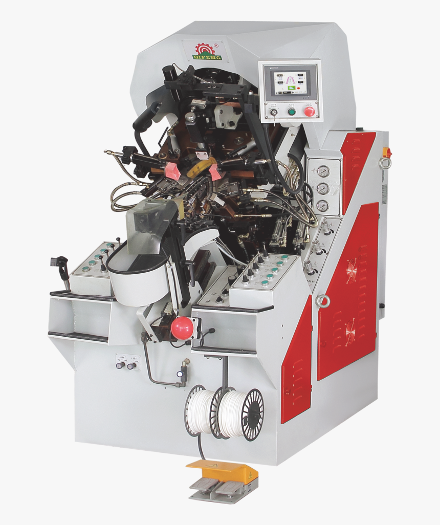 Qf-838da Máquina Hidráutico Computalizado De Armadora - Toe Lasting Machine, HD Png Download