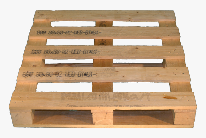 Wood Pallet Png - Bancali Legno, Transparent Png
