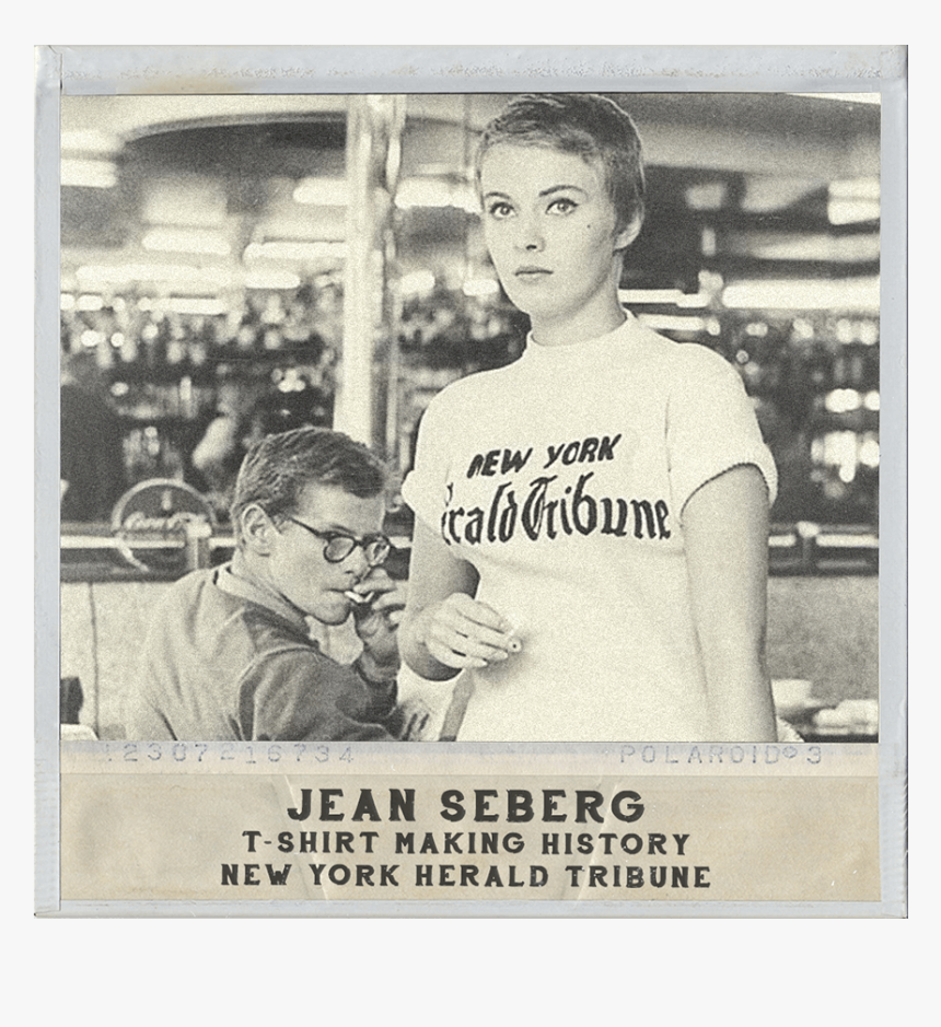 Jean Seberg Breathless T Shirt, HD Png Download