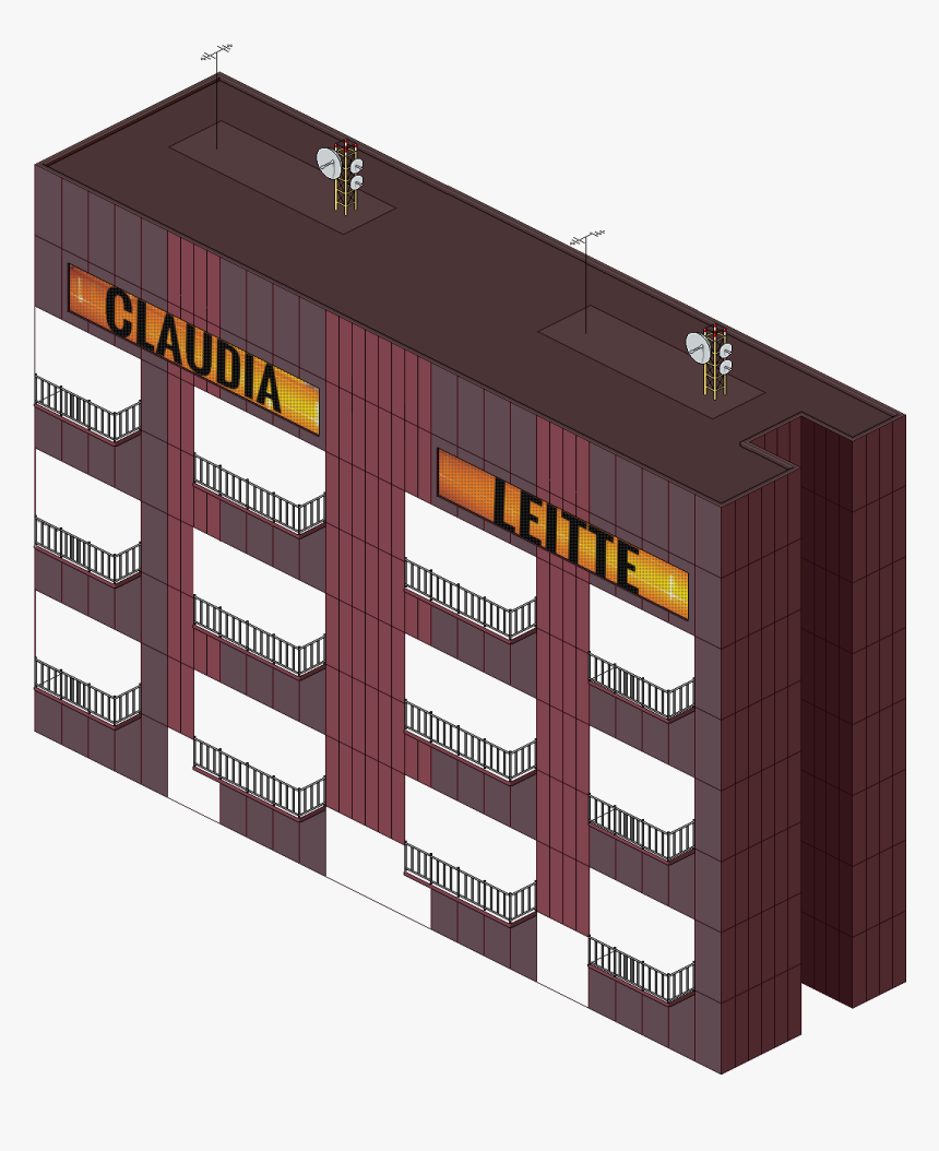 Predio - Facade, HD Png Download