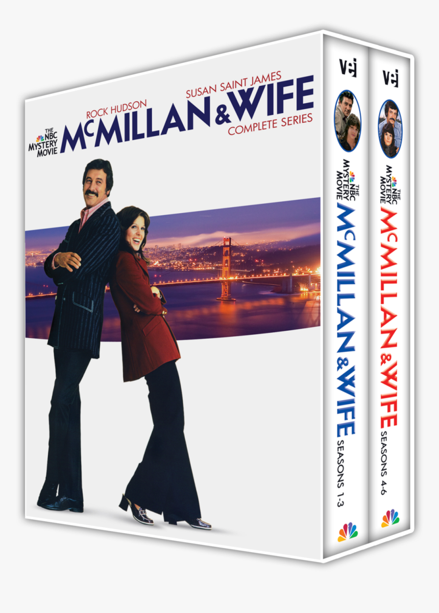 Mcmillan & Wife, HD Png Download