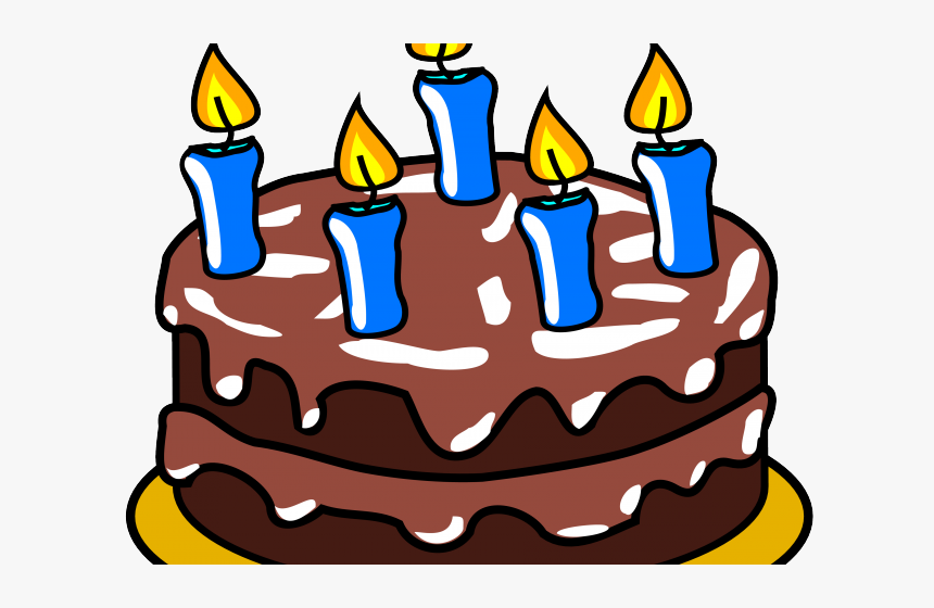Birthday Present Clipart Birthda - Birthday Cake Clip Art, HD Png Download